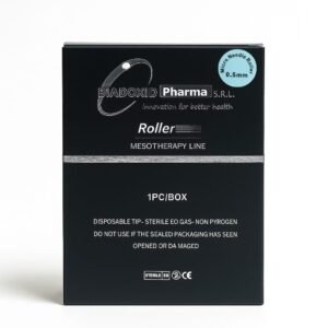 Línea de Mesoterapia con Rodillo
