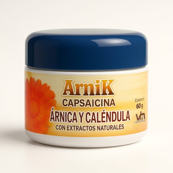 Arnik Capsaicina