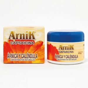 arnik capsaicina