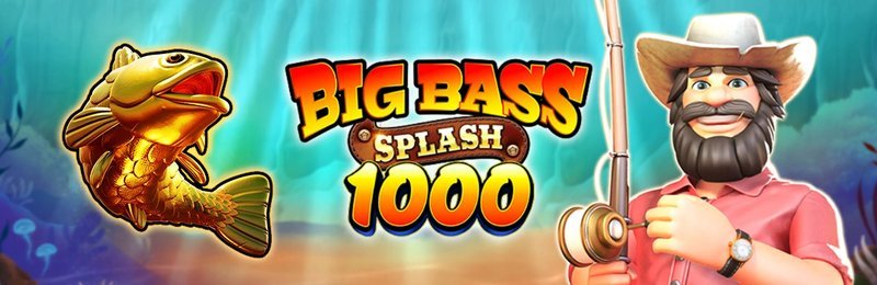 Image: Tauchen Sie in das Abenteuer des Big Bass Splash - Jetzt kostenlos spielen!