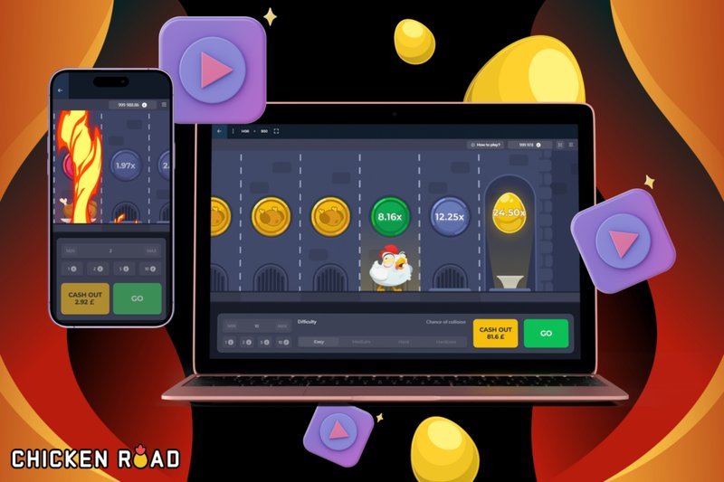 Découvrez le Jeu de Casino de Route du Poulet en Ligne